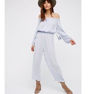 Free people off the shoulder romper